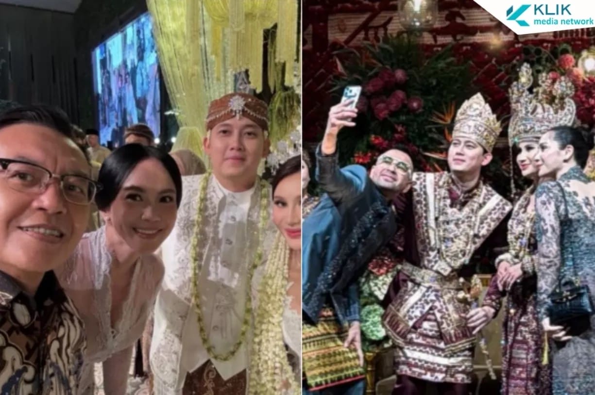 Pernikahan Rizky Irmansyah dan Chika Yenalovy Dihadiri Banyak Artis dan Pejabat