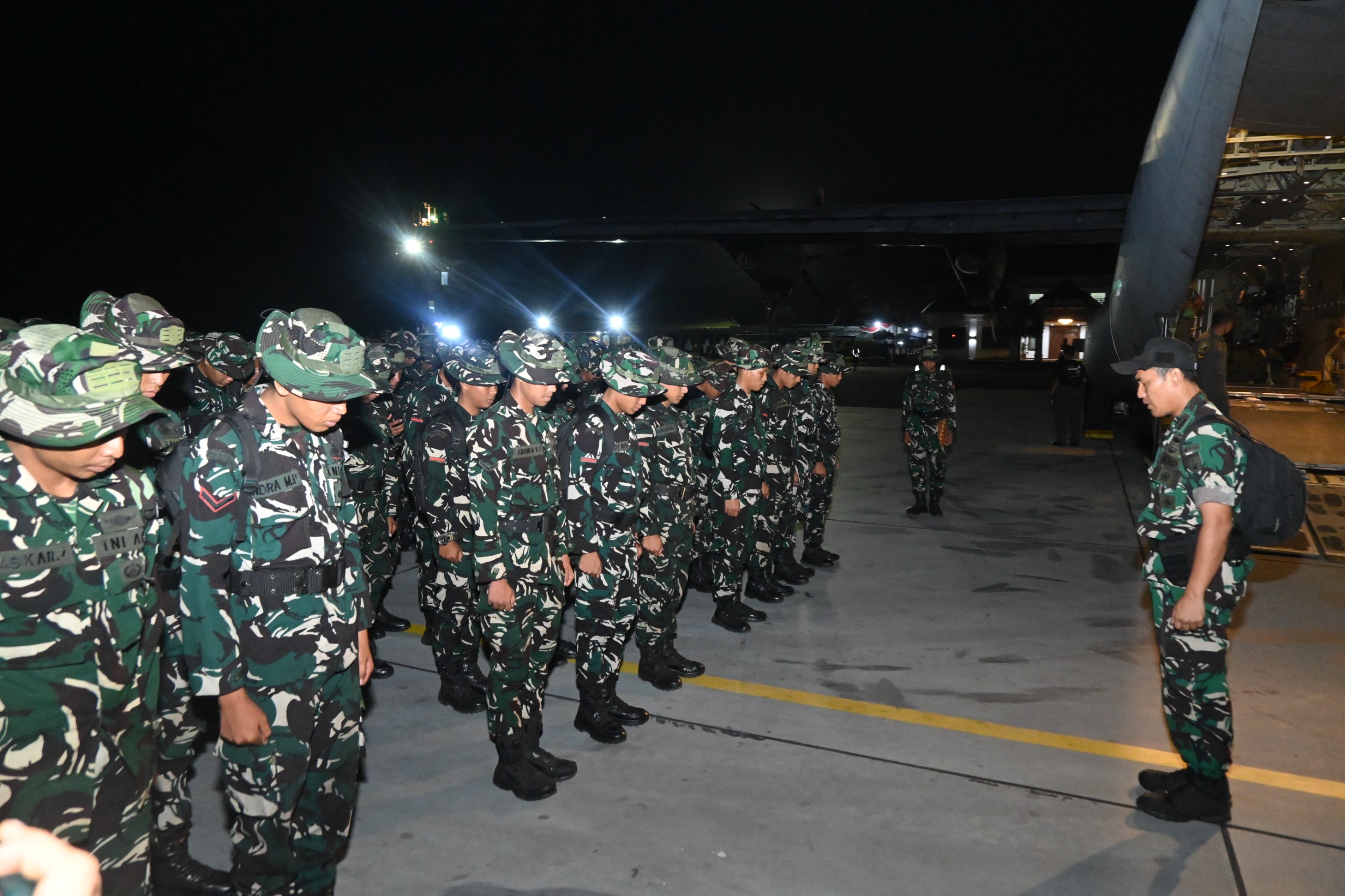 TNI Kembali Kirim Pasukan Tambahan Bantu Karhutla di Kalimantan Barat