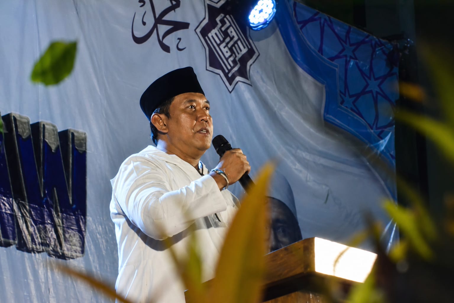 Peringatan Maulid Nabi di Pesantren Assurur, Agus Hindar: Memperkuat Karakter Santri dan Sinergi Pembangunan Pameungpeuk