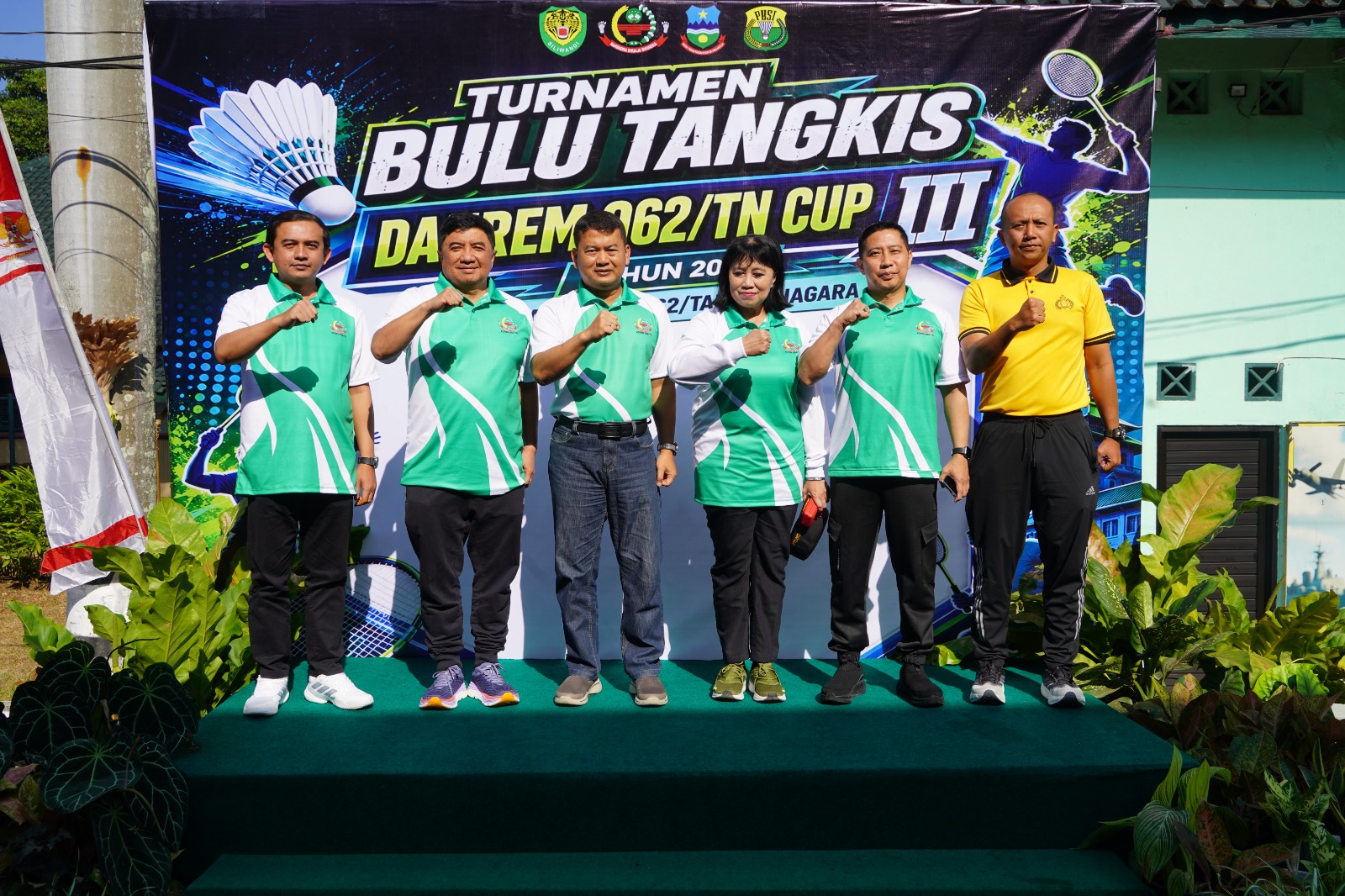Turnamen Bulutangkis Danrem Cup III Tahun 2026 Resmi Dibuka
