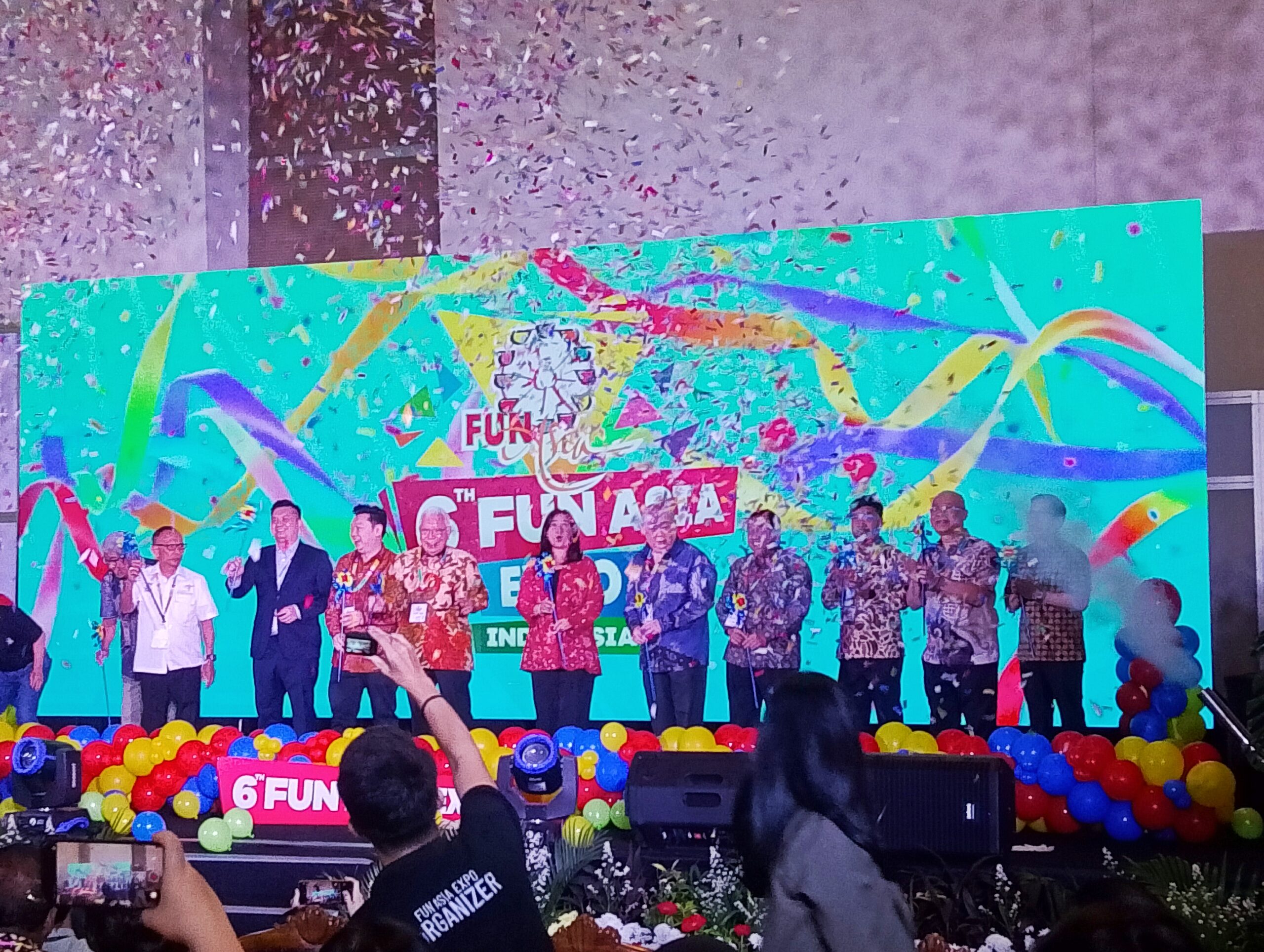 FUN ASIA EXPO 2026 Resmi Dibuka Di JIExpo, Hadirkan 150 Peserta dari 12 Negara Guna Perkuat Industri Taman Rekreasi Dan Ekosistem Pariwisata Indonesia