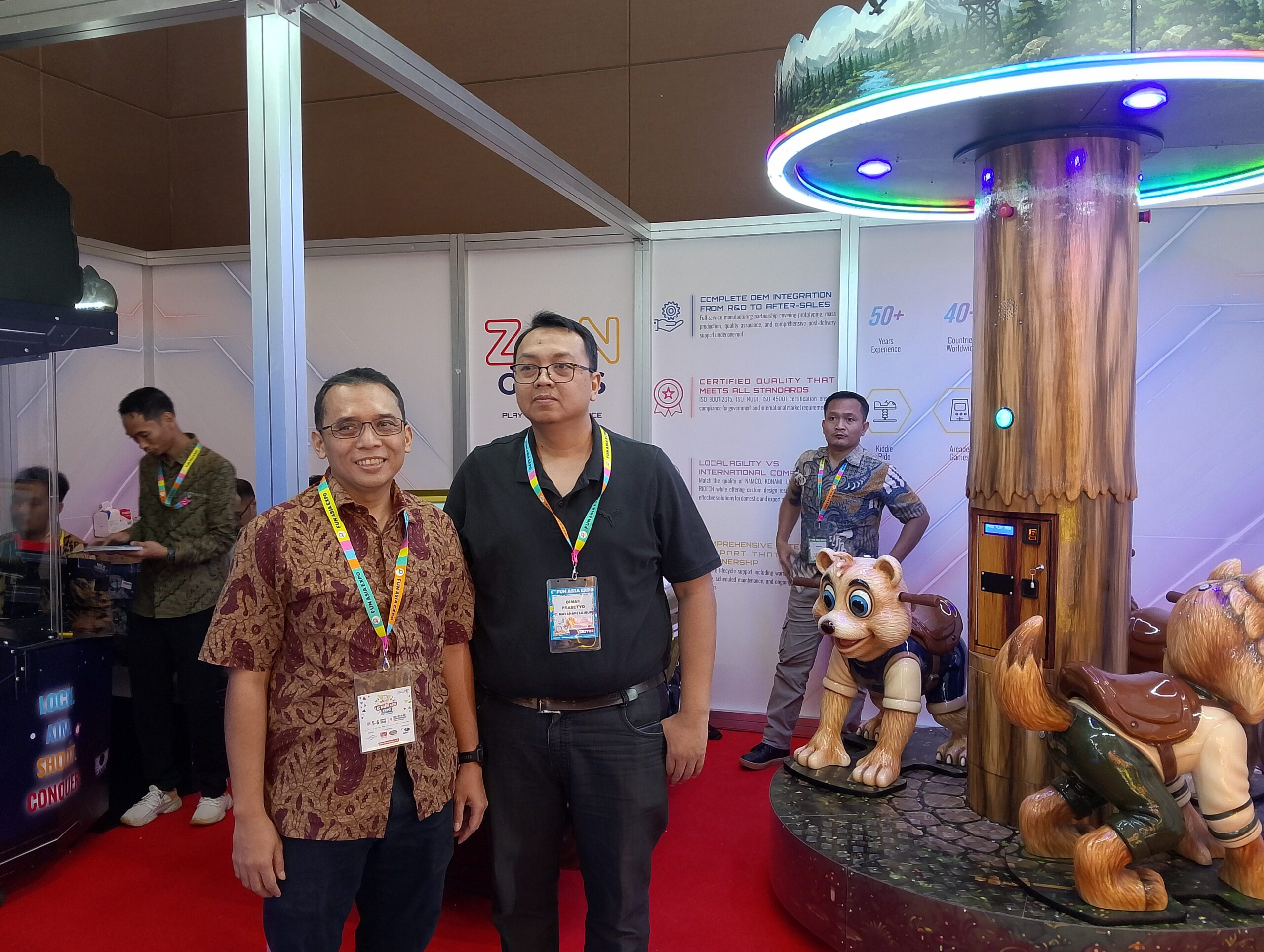 PT. Matahari Leisure, Membuat Wahana Permainan Menjadi Tuan Rumah Di Negeri Sendiri