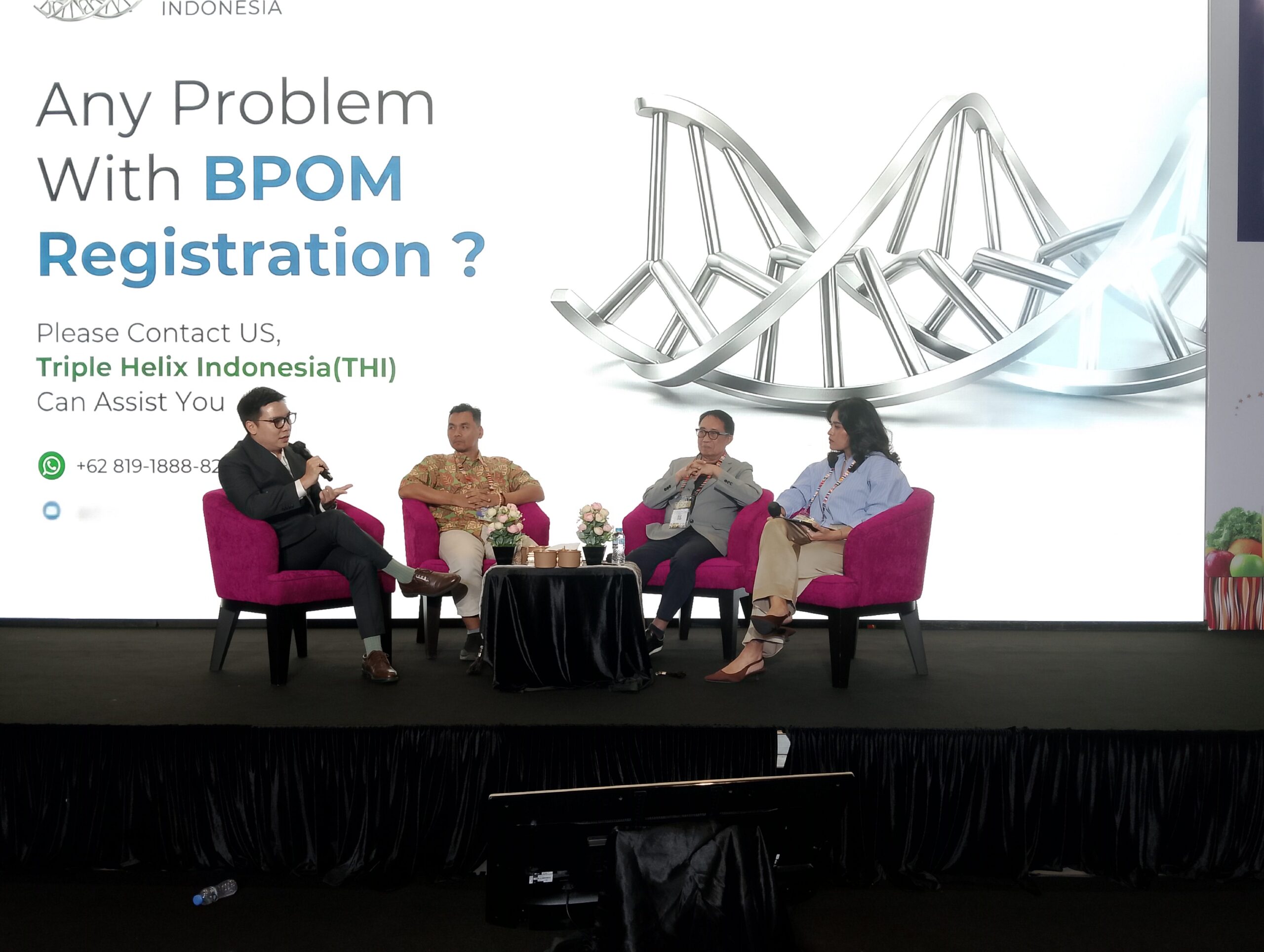 Seminar BPOM Registration Meriahkan Indo Health Care 2026 di JIExpo Kemayoran