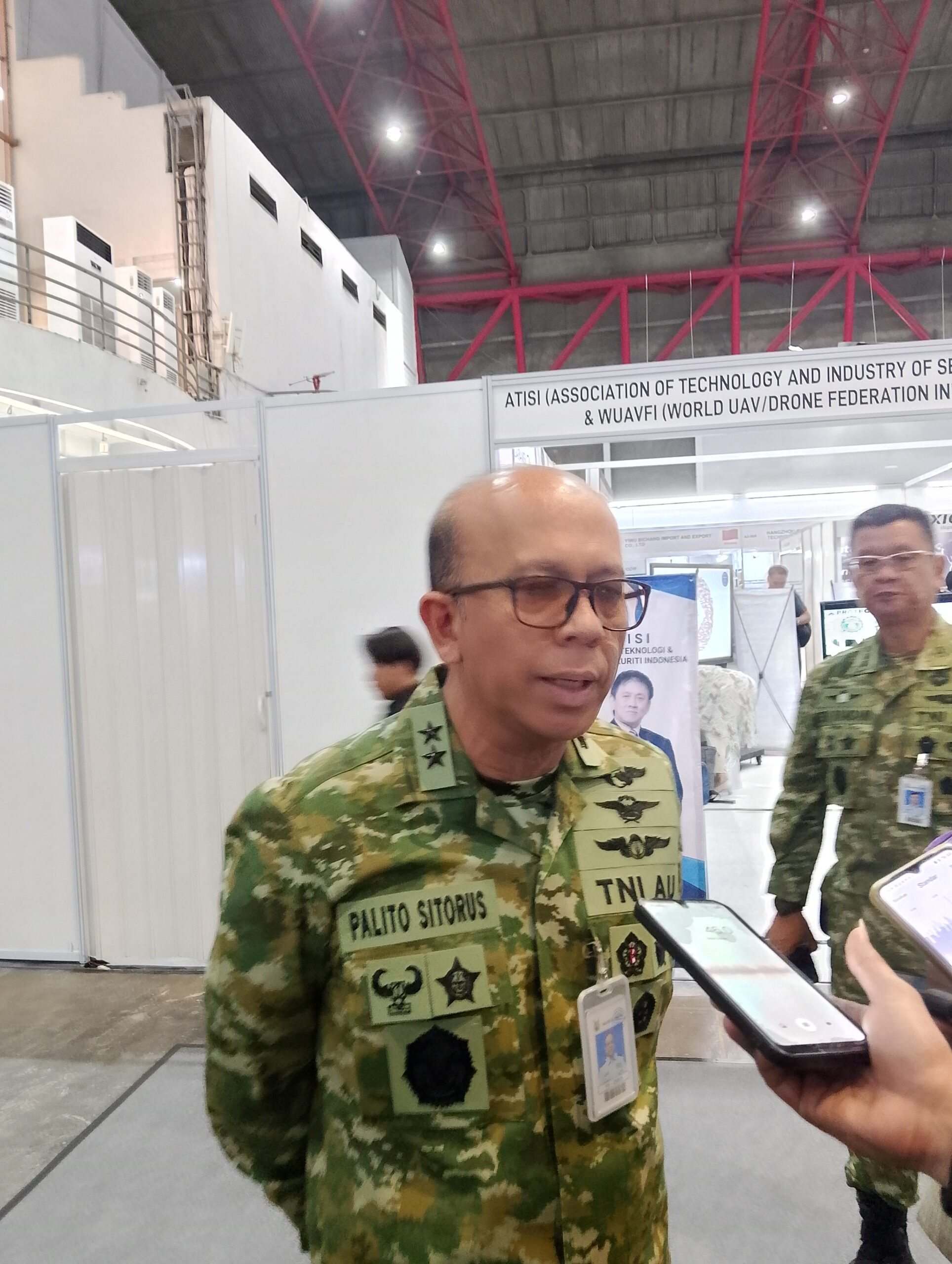 Aster Kasau Dorong Penguatan Industri Pertahanan Dalam Negeri dan Kemandirian Teknology