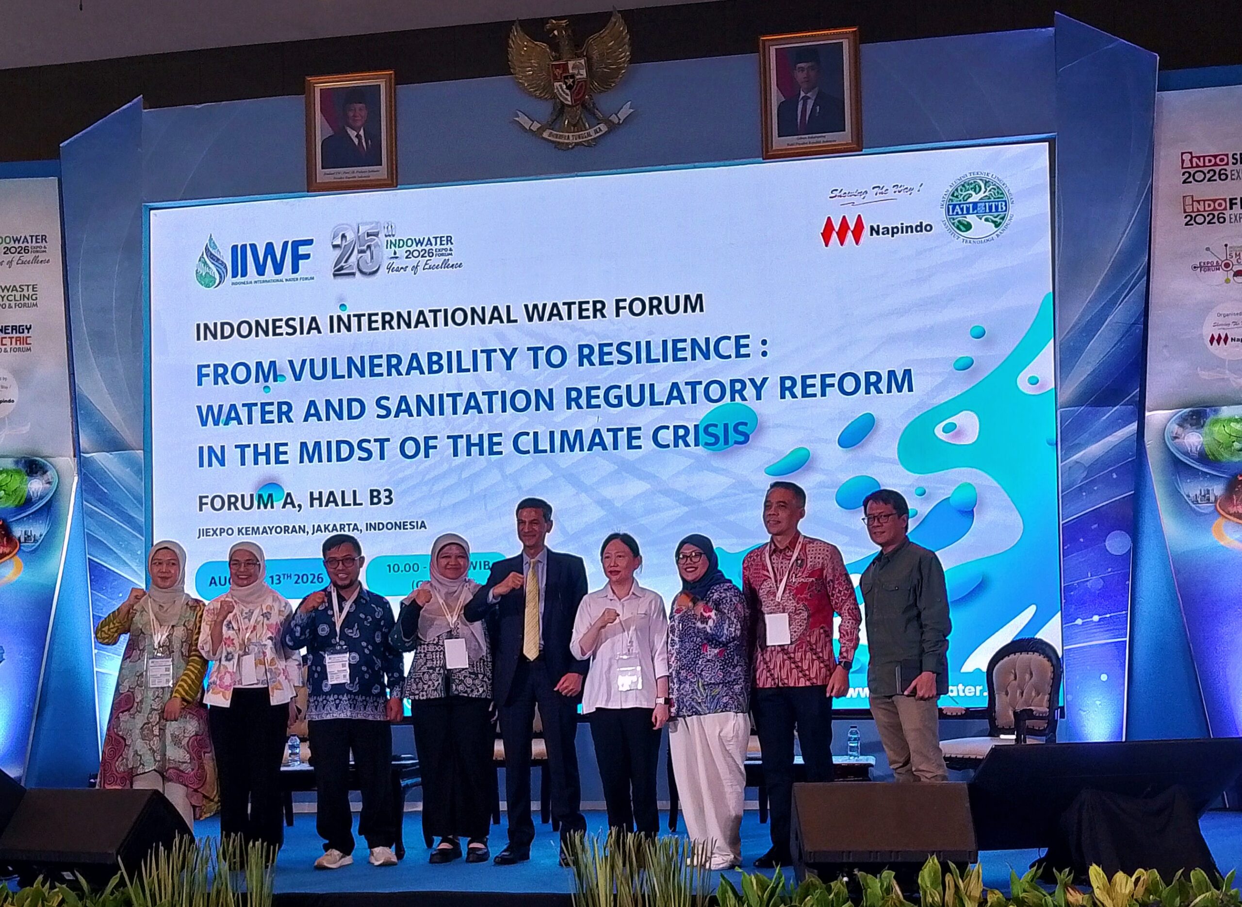 Nazib Faizal Dorong Transformasi Tata Kelola Air Minum Nasional Berbasis Regional