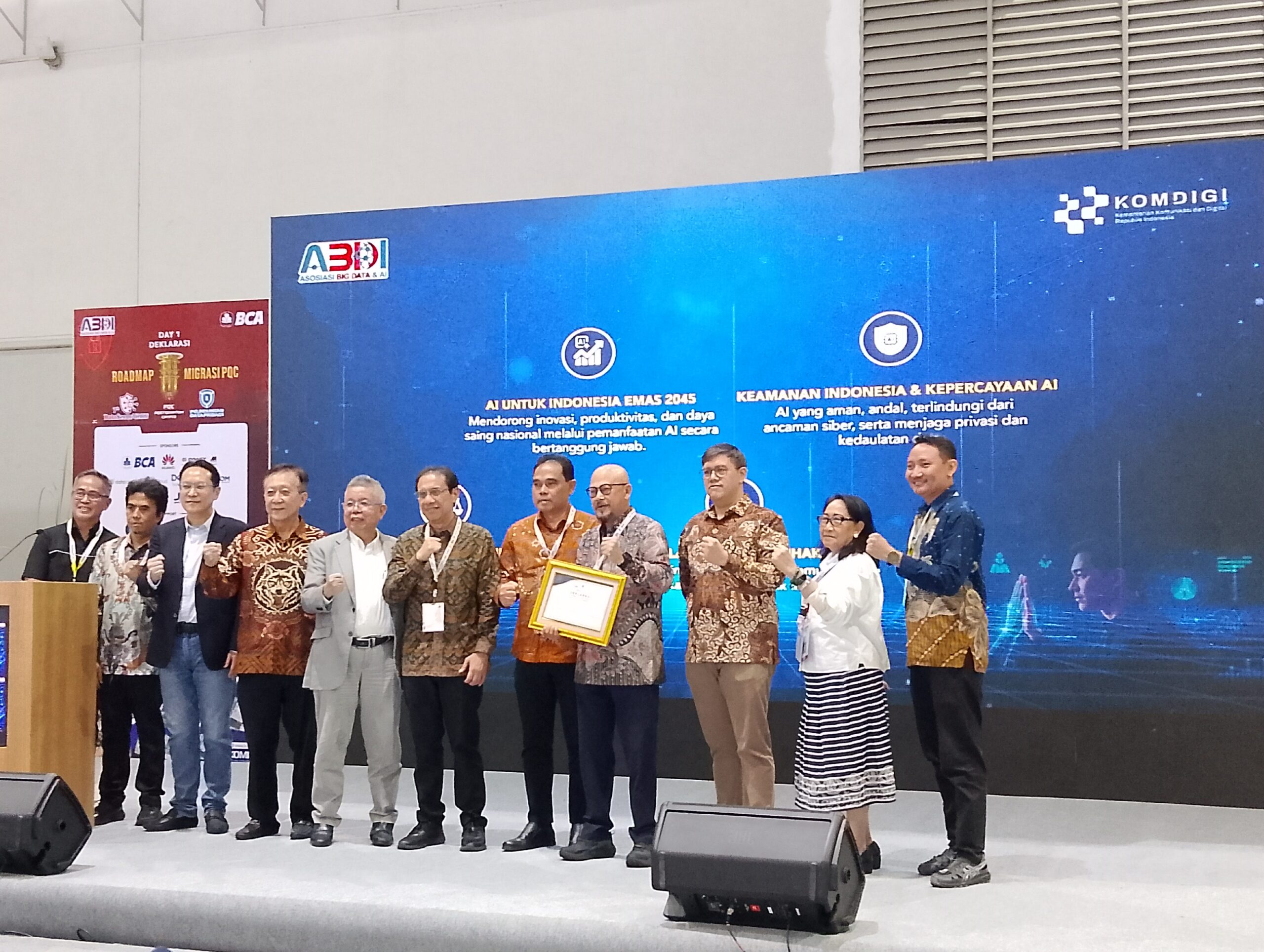 Dorong Kedaulatan Digital, Komisi I DPR RI Tekankan Regulasi AI Berbasis Risiko dan Percepatan RUU Satu Data Indonesia