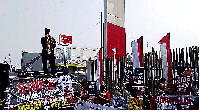 Jali Pitoeng Desak PERADI Tegakkan Etik Kepada Anggotanya Dan Ajak Jurnalis Jangan Takut Hadapi Intimidasi