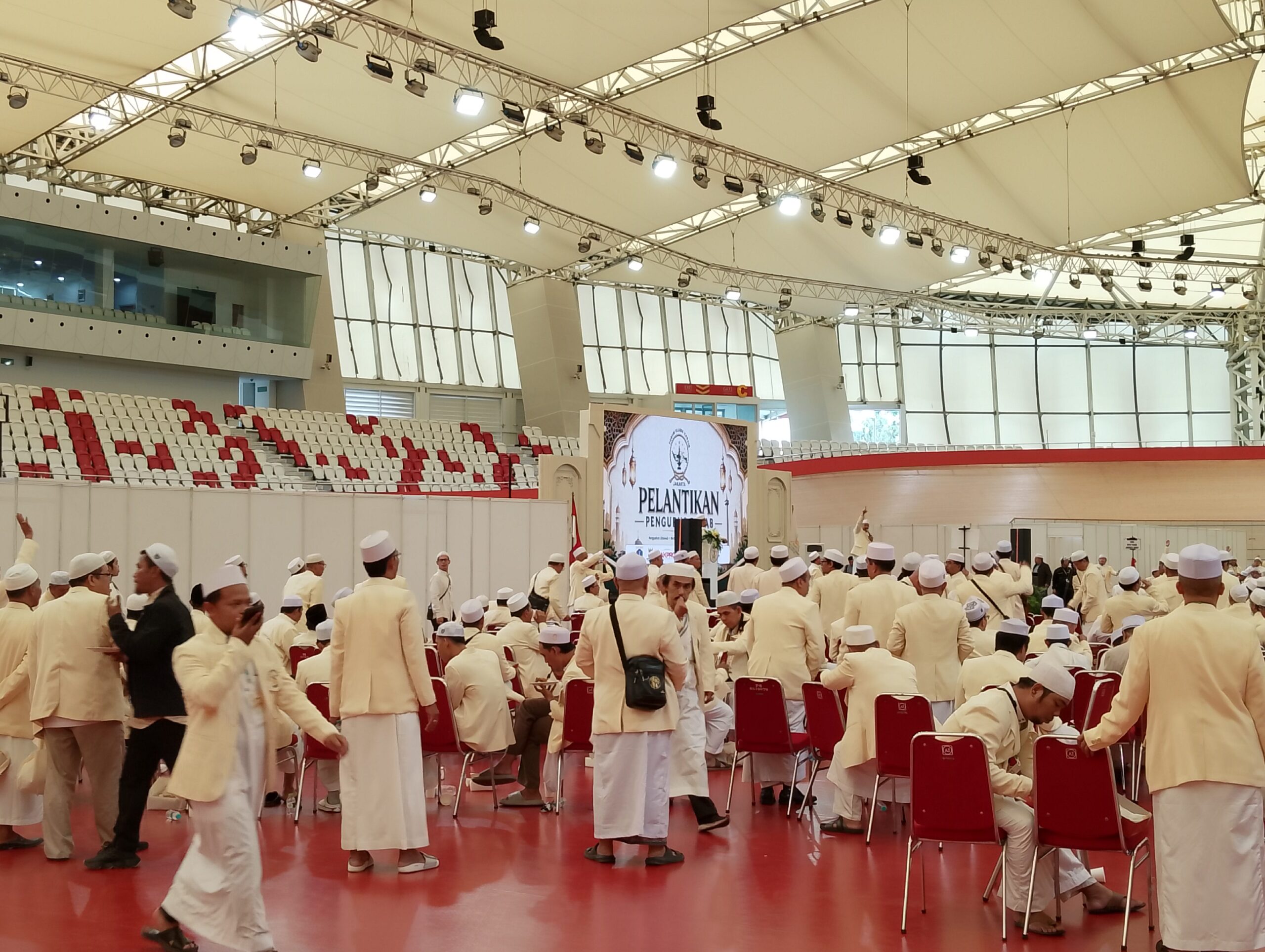 FUHAB Adakan Pengukuhan Dan Pelantikan Pengurus, Gubernur Pramono Anung Sampaikan Pesan Kerukunan dan Pembinaan Generasi Muda di Tengah Transformasi Jakarta