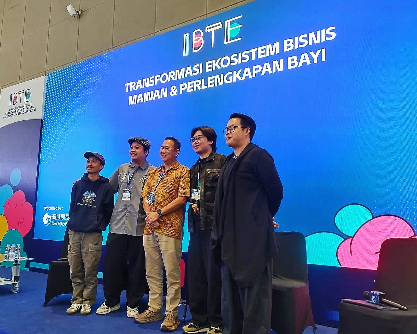 Ketua Umum Asosiasi Importir dan Distributor Mainan Indonesia (AIMDI), Bart Nureka Dorong Ekosistem Dunia Mainan Indonesia Bisa Tumbuh Dan Berkembang