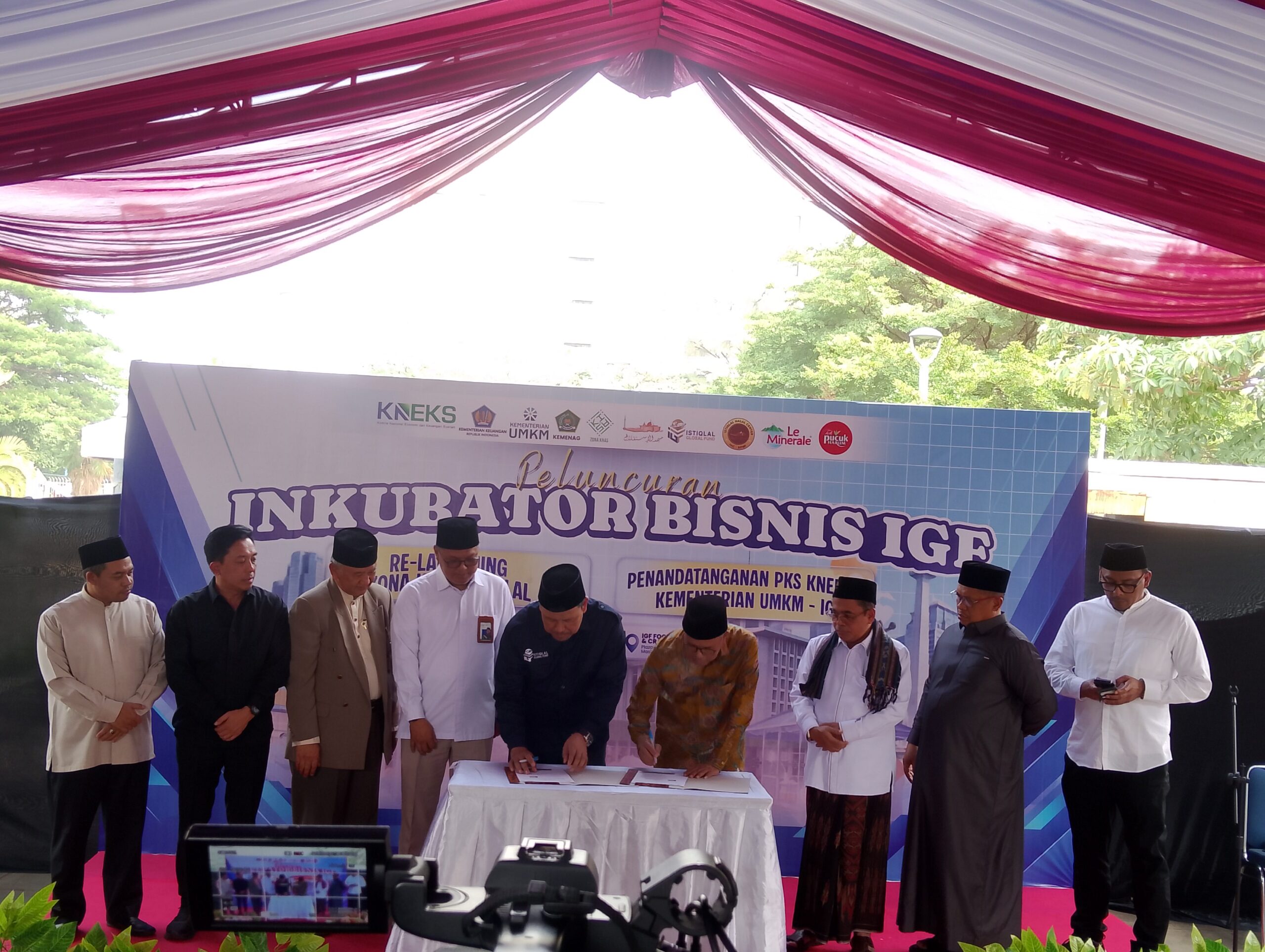 Masjid Istiqlal Luncurkan Inkubator Bisnis IGF, Perkuat Ekonomi Umat