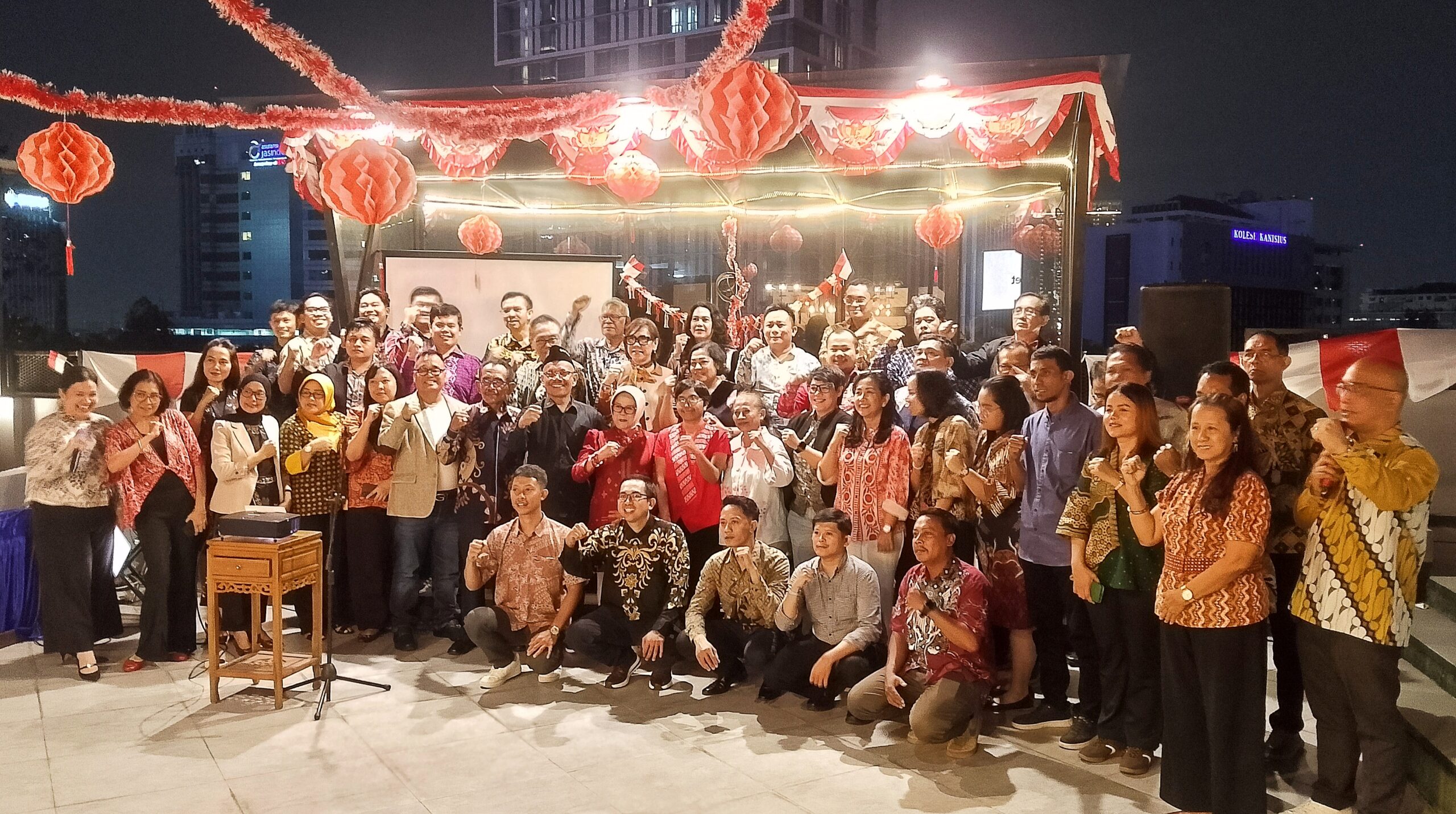 PERADI RBA Gelar Refleksi Kemerdekaan RI Ke 81 Tahun Dengan Diskusi Publik Bertajuk “Memerdekakan Penegakan Hukum dari Praktik Suap & Intervensi Politik”