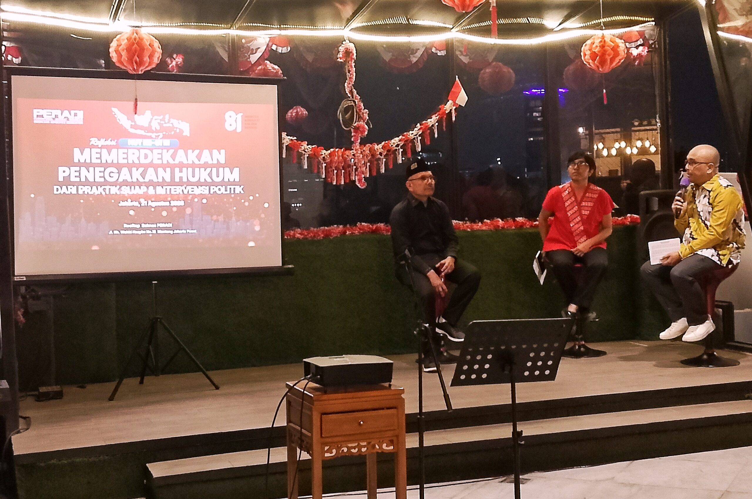 Refleksi Kemerdekaan PERADI RBA, Ruang Menelaah Kembali Makna Kemerdekaan Dari Perspektif Hukum dan Profesi Advokat