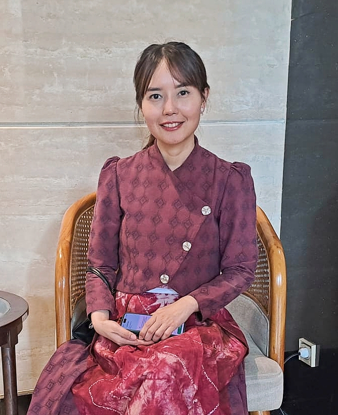 Claudia Vincencia Tio Dorong Pesulam Jambi Segera Miliki Sertifikasi Resmi