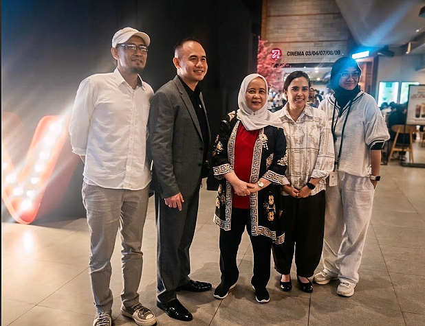 Gema Goeyardi Menilai Film “Baby Udon” Sangat Bagus Membawa Pesan Positif Sekaligus Membangun Kembali Empati Masyarakat
