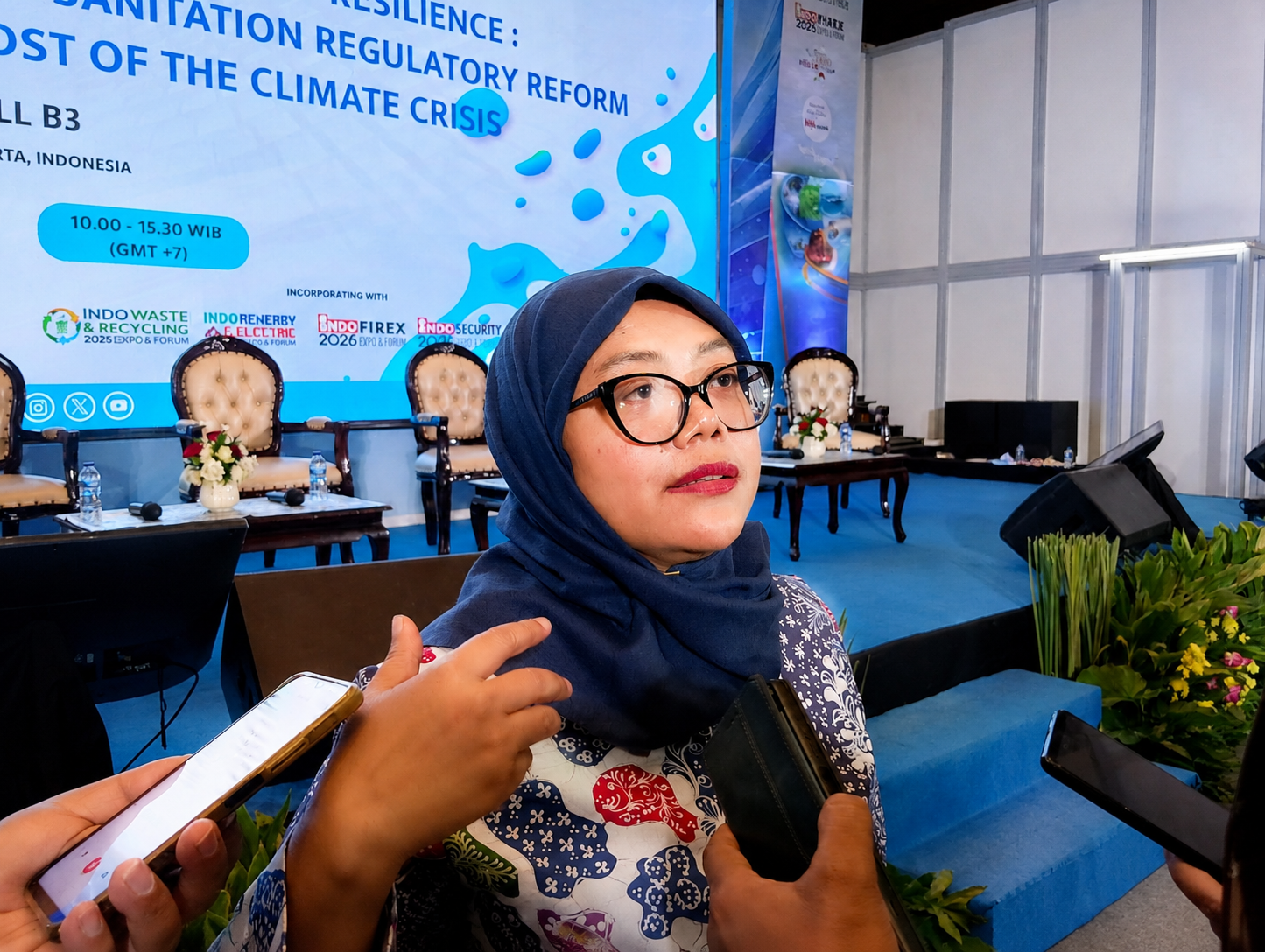 IATL ITB Dorong Akses Air Minum dan Sanitasi Layak Masuk RUU PAM