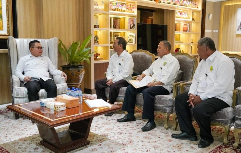 Jelang Aksi Istana, Ketua Umum APTRI Adukan Nasib Petani Tebu ke KSP Dudung Abdurachman