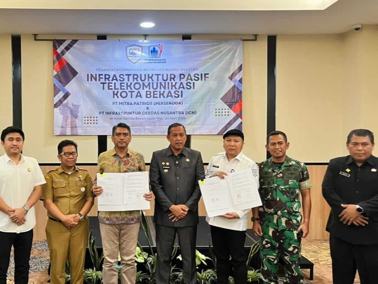 Kota Bekasi Bangun Jaringan Kabel Bawah Tanah 290 Km, Tata Kota Lebih Rapi dan Aman