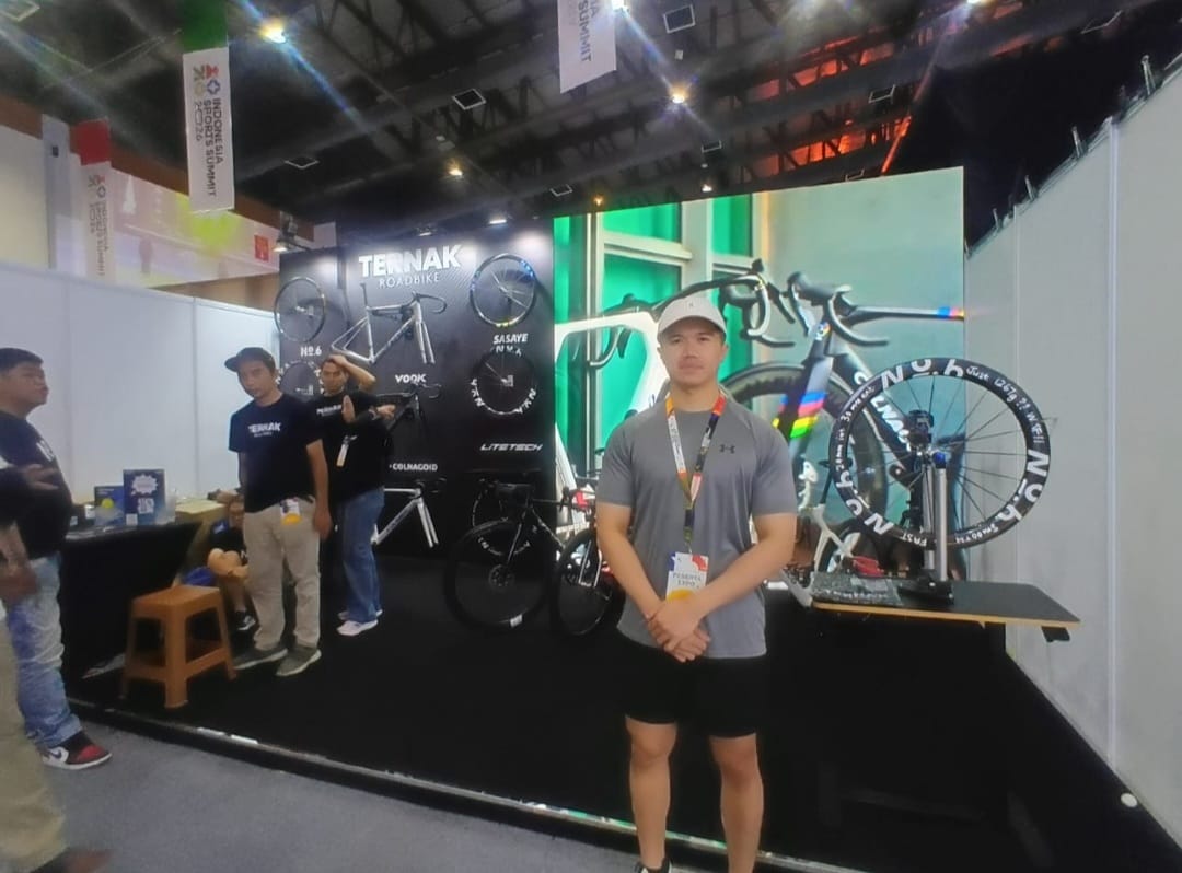 Ternak Roadbike Gaet Pasar Sepeda Balap di Indonesia Sports Summit 2026