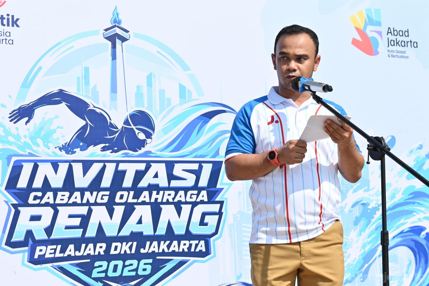 350 Atlet Ikuti Invitasi Renang Pelajar DKI Jakarta