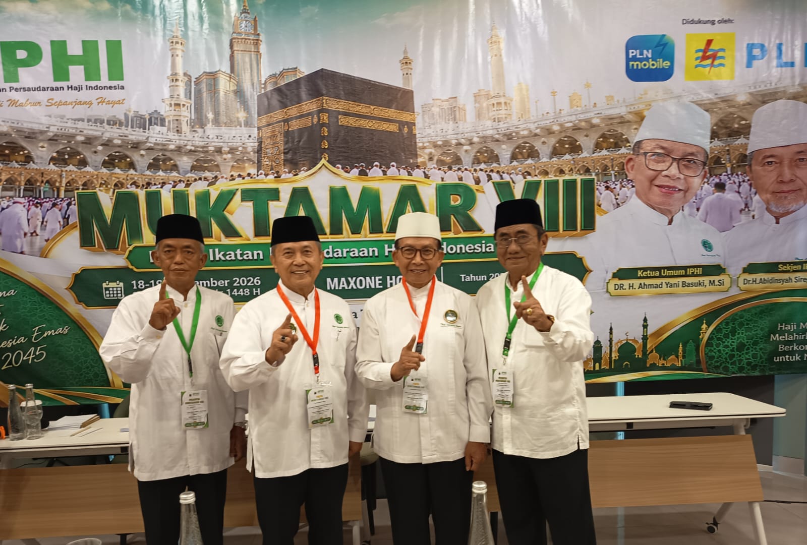 AHMAD YANI BASUKI TERPILIH SEBAGAI KETUM PP IPHI 2026-2031