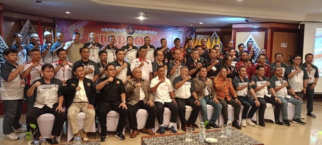 Terpilih Secara Aklamasi, Nunung Syaifuddin Pimpin Perbakin Banten