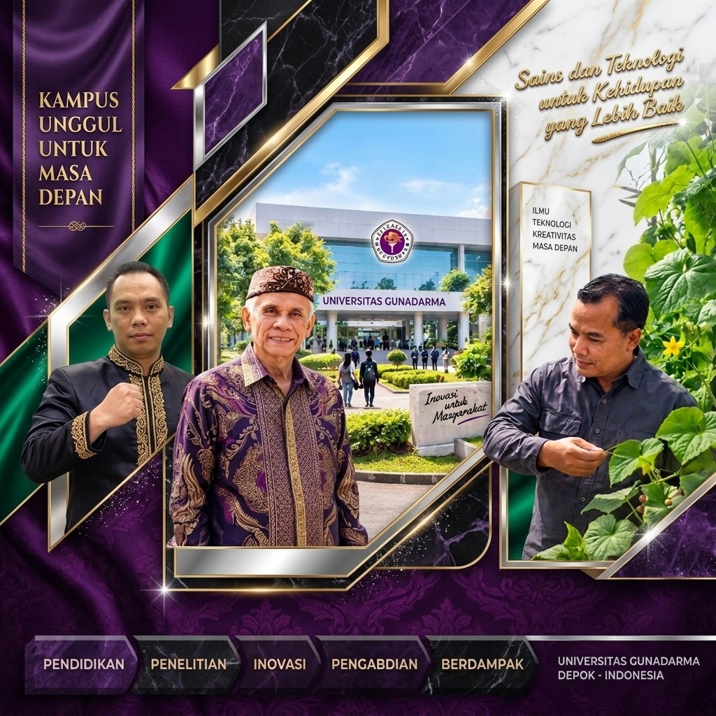 Kampus Berdampak dan Desa Berdaya: Membangun Ekosistem Kesejahteraan Berbasis Sains dan Teknologi menuju Indonesia Emas 2045