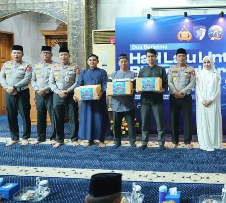 HUT ke-71 Korlantas Polri Pererat Silaturahmi dengan Ojol dan Masyarakat