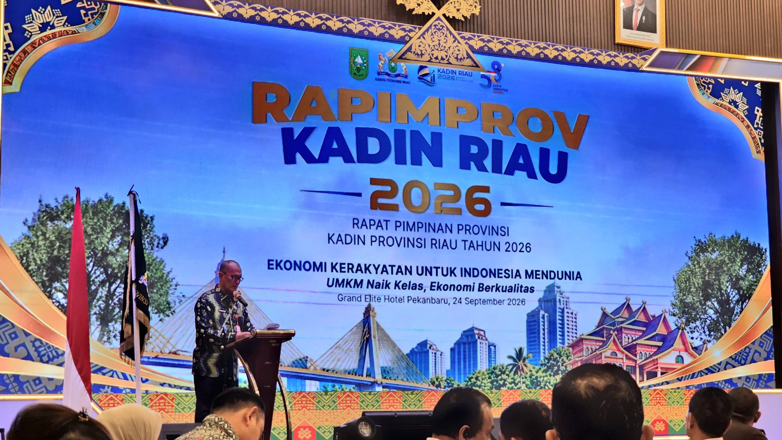 Ekonomi Riau Tumbuh 4,75 Persen, Pemprov Dorong Hilirisasi dan Investasi.