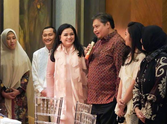 Airlangga Hartato Puji Komandan Cobra Kolonel Laut Muh. Arifin,Mampu Koordinasikan Relawan Nakes Saat Penanganan Pandemi Covid-19