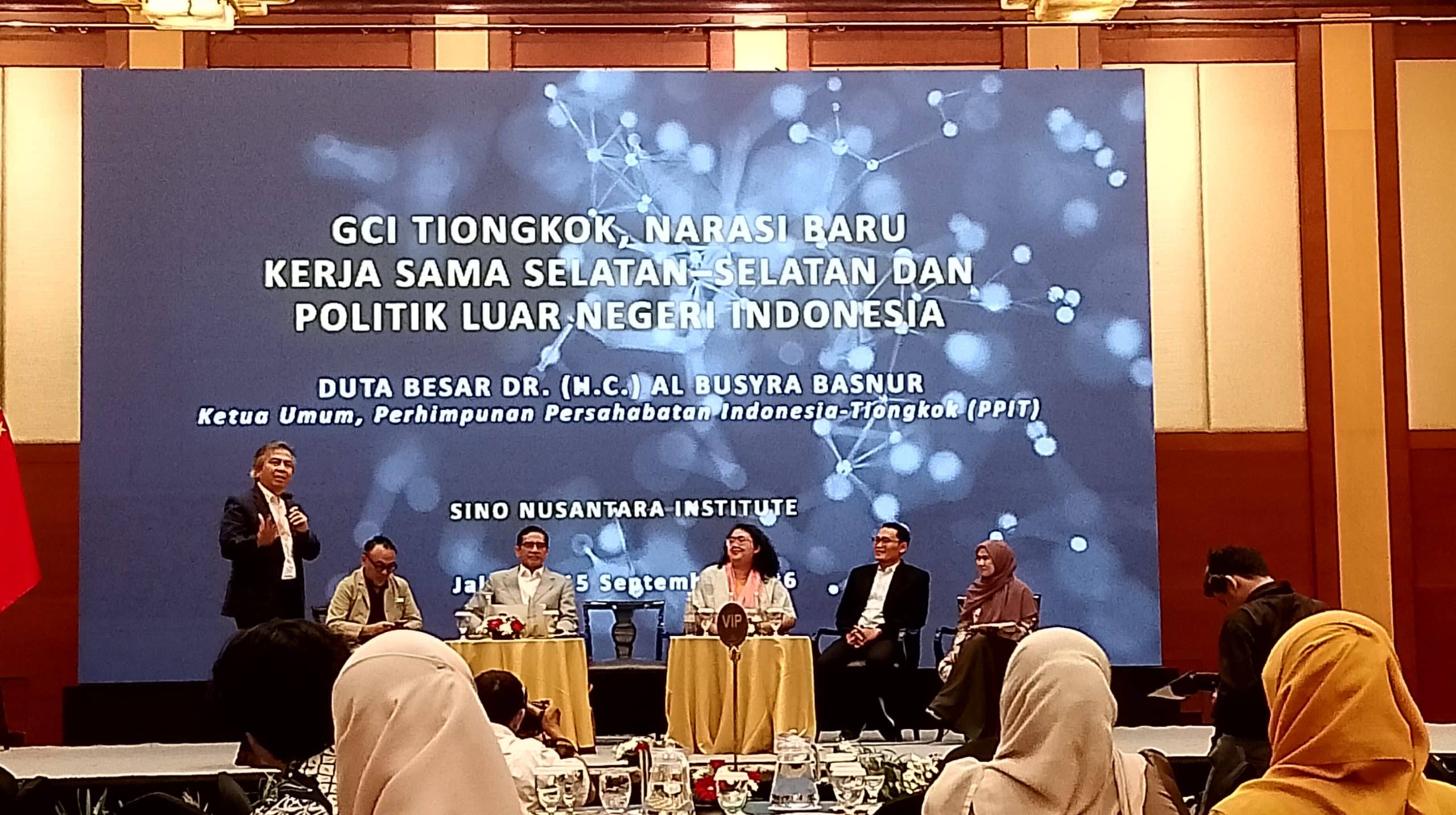 GCI dan Masa Depan Diplomasi Indonesia, Al Busyra Dorong Peran Masyarakat Jadi Aktor Global