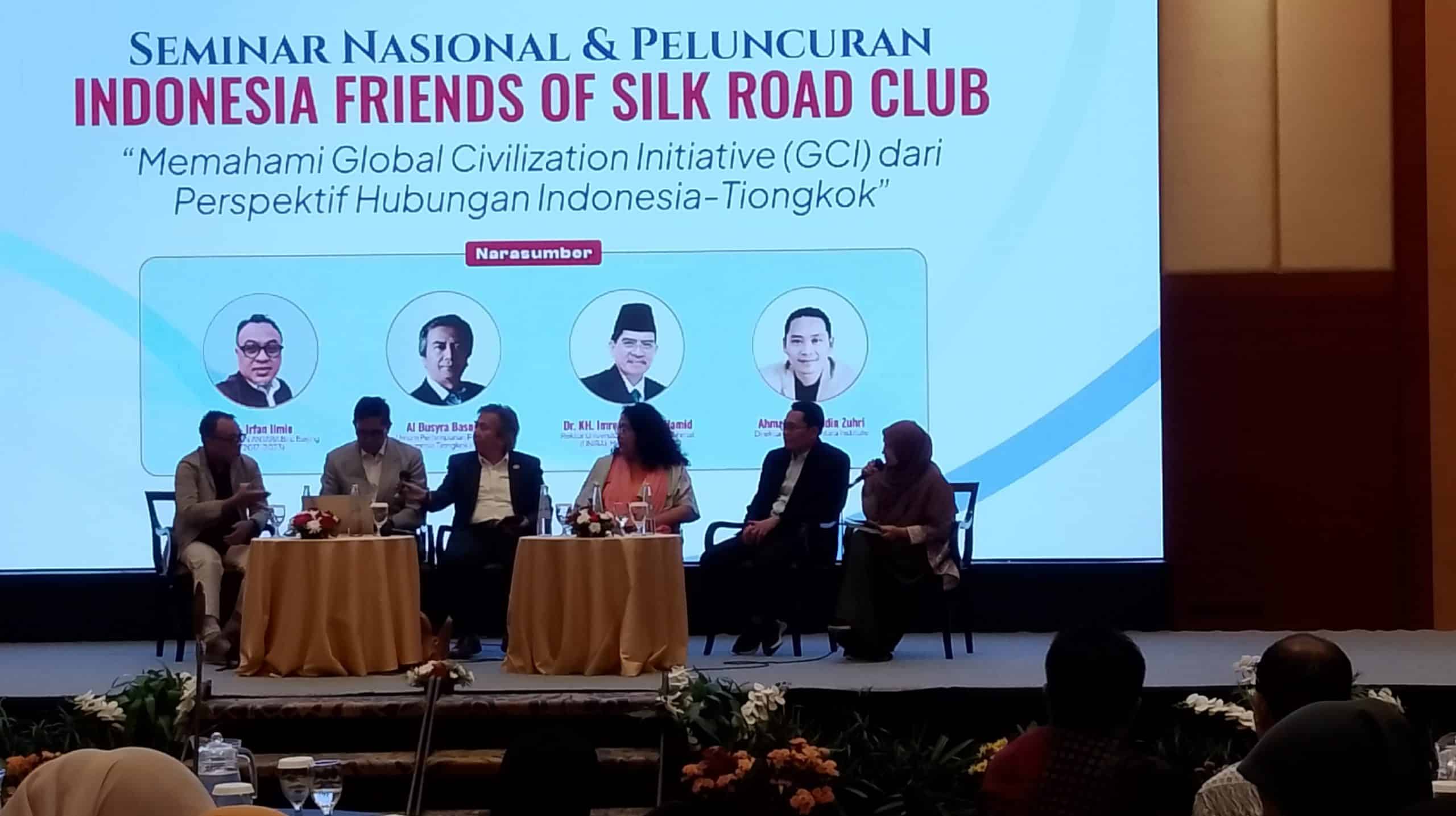 Direktur Sino Nusantara Institute, Ahmad Syaifuddin Zuhri Dorong Masyarakat Indonesia Bangun Persepsi Positif Hubungan Indonesia-Tiongkok