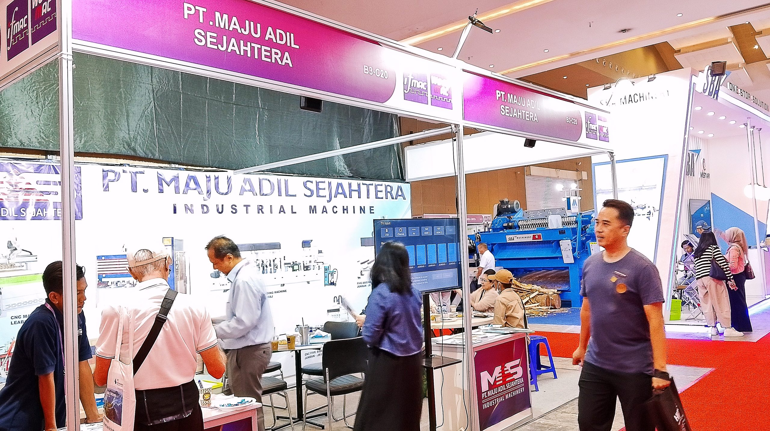 Gabriela Kwok: Industri Furnitur Tak Bisa Lagi Andalkan Produksi Manual, Teknologi Mesin Harus Terus Di-update
