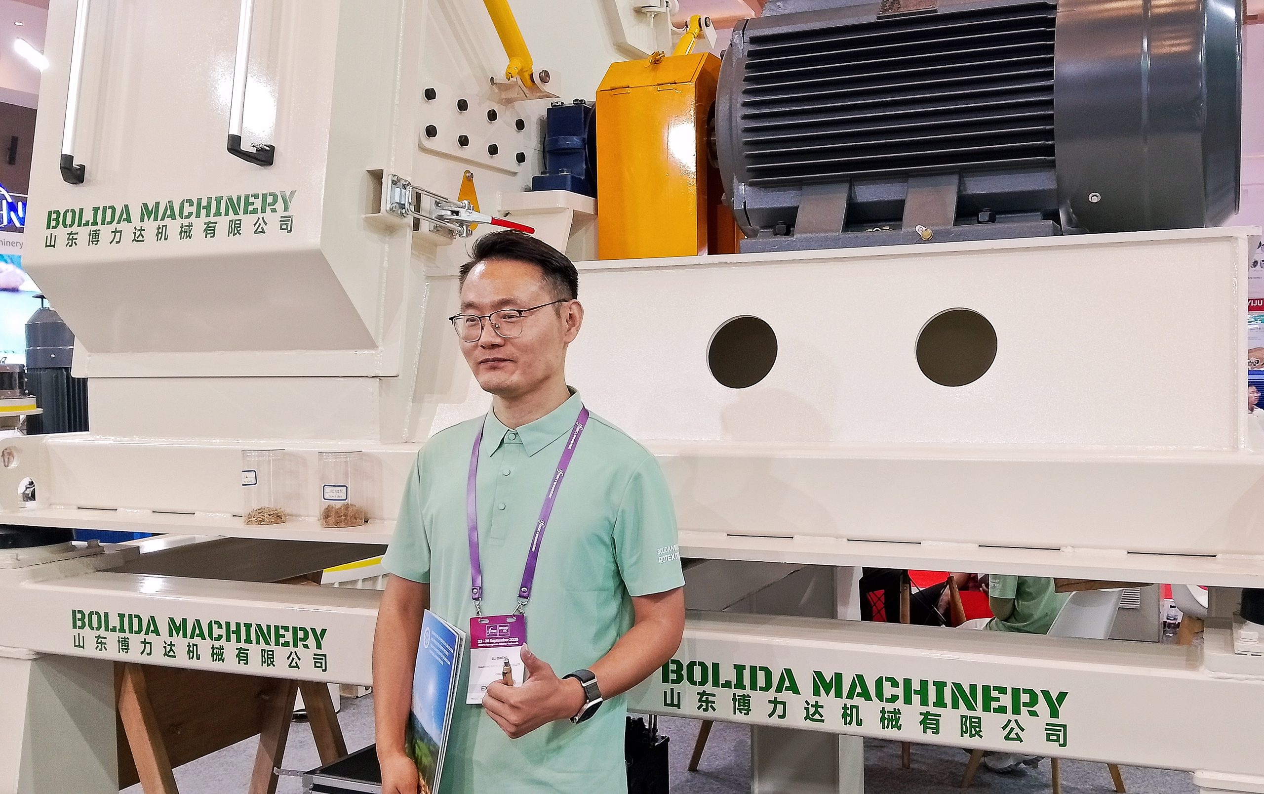 Bolida Machinery Ubah Limbah Kayu Jadi Pelet Energi, Bidik Pasar Di Indonesia