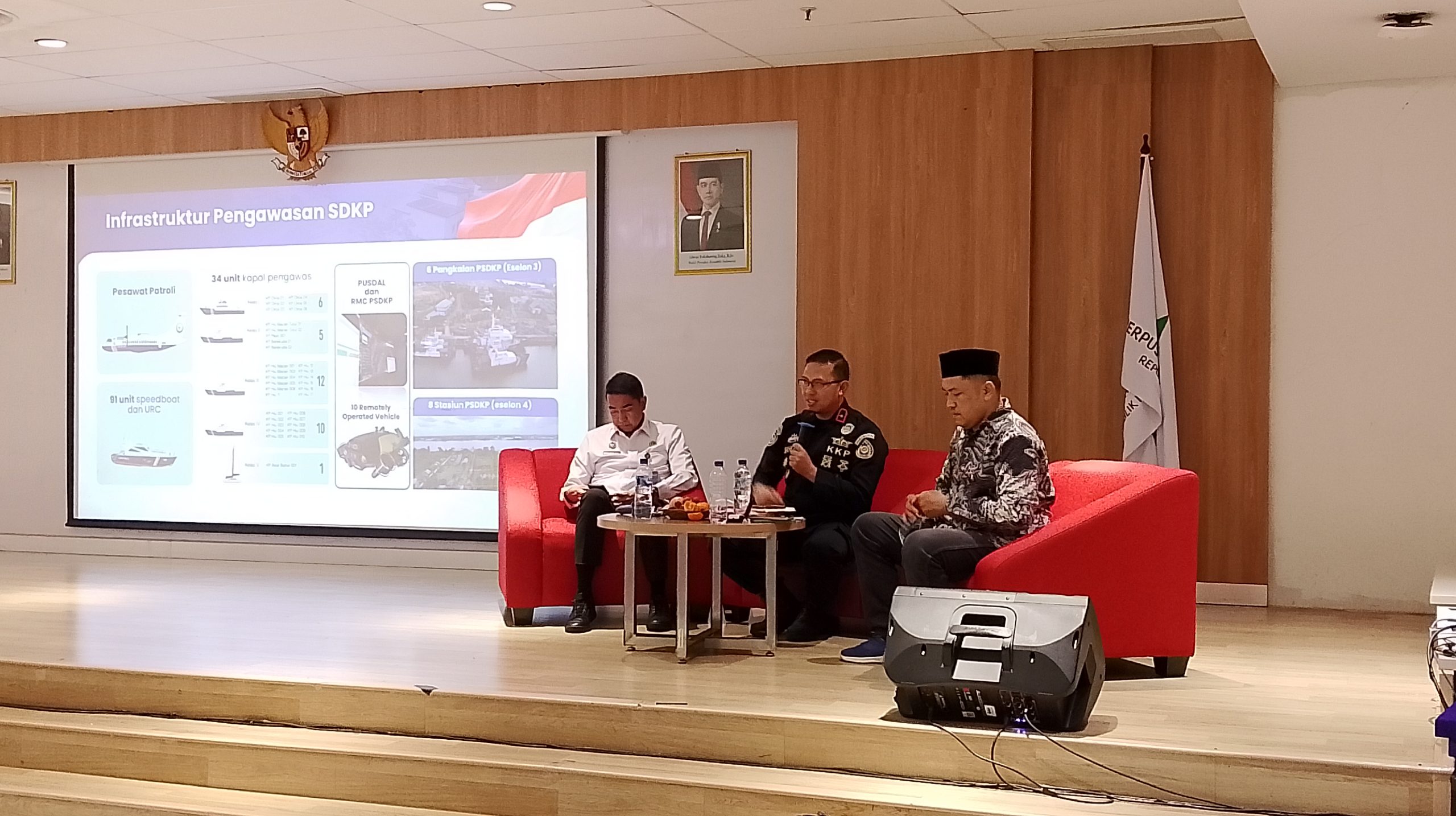 Seminar Kebangsaan Tentang  “Kedaulatan Biru” Dorong Sinergi Pengawasan Laut untuk Perkuat Ekonomi Biru Indonesia