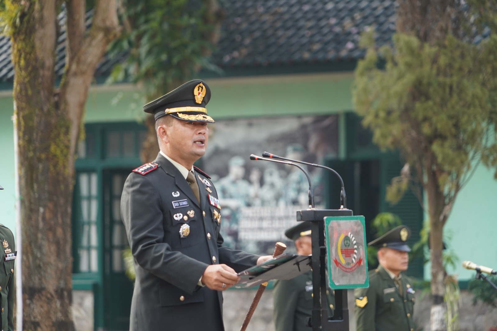 Danrem 062/Tn Pimpin Upacara Peringatan Hari Kesaktian Pancasila Tahun 2026