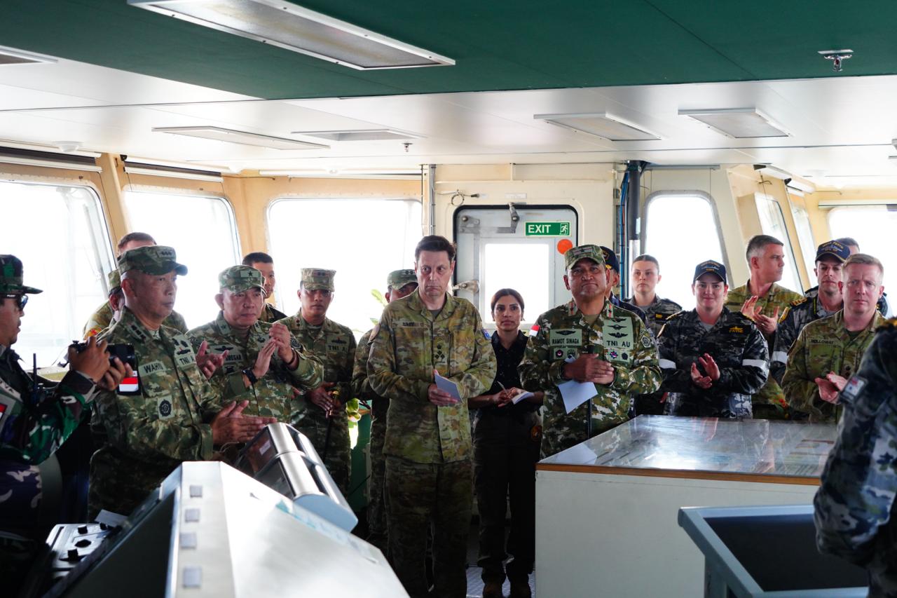Latgabma Keris Woomera 2026 Resmi Dimulai, TNI–ADF Siap Perkuat Interoperabilitas