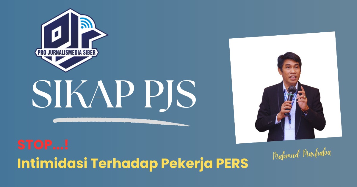 PJS Tagih Janji Kapolri Usut Ancaman terhadap Wartawan di Medan, Minta Oknum Pejabat PTPN IV Dicopot