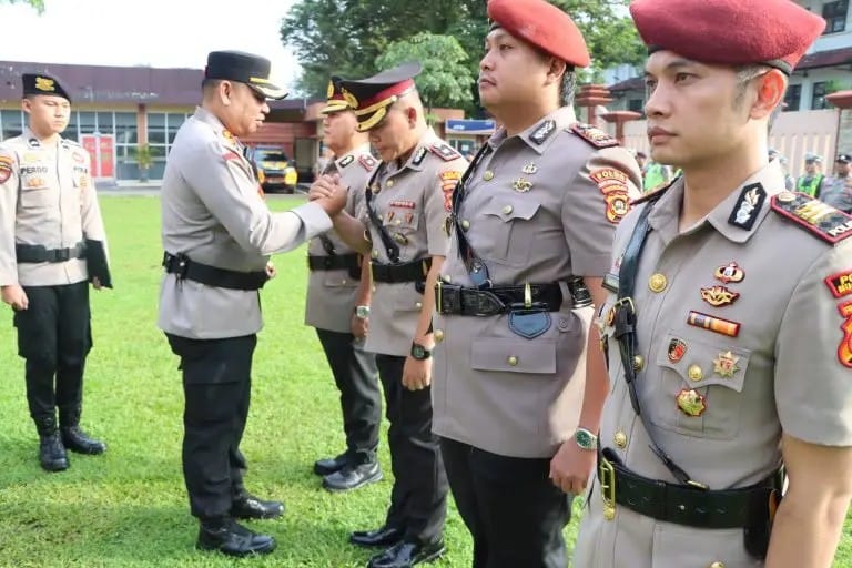 Kasat Reskrim AKP Sapta Eka Yanto SH MSi Aman kan AY Pelaku Pencabulan Anak Dibawah Umur
