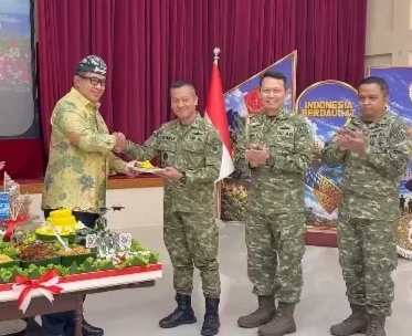 Atase Pertahanan KBRI Islamabad Gelar Syukuran Peringatan HUT ke-81 TNI