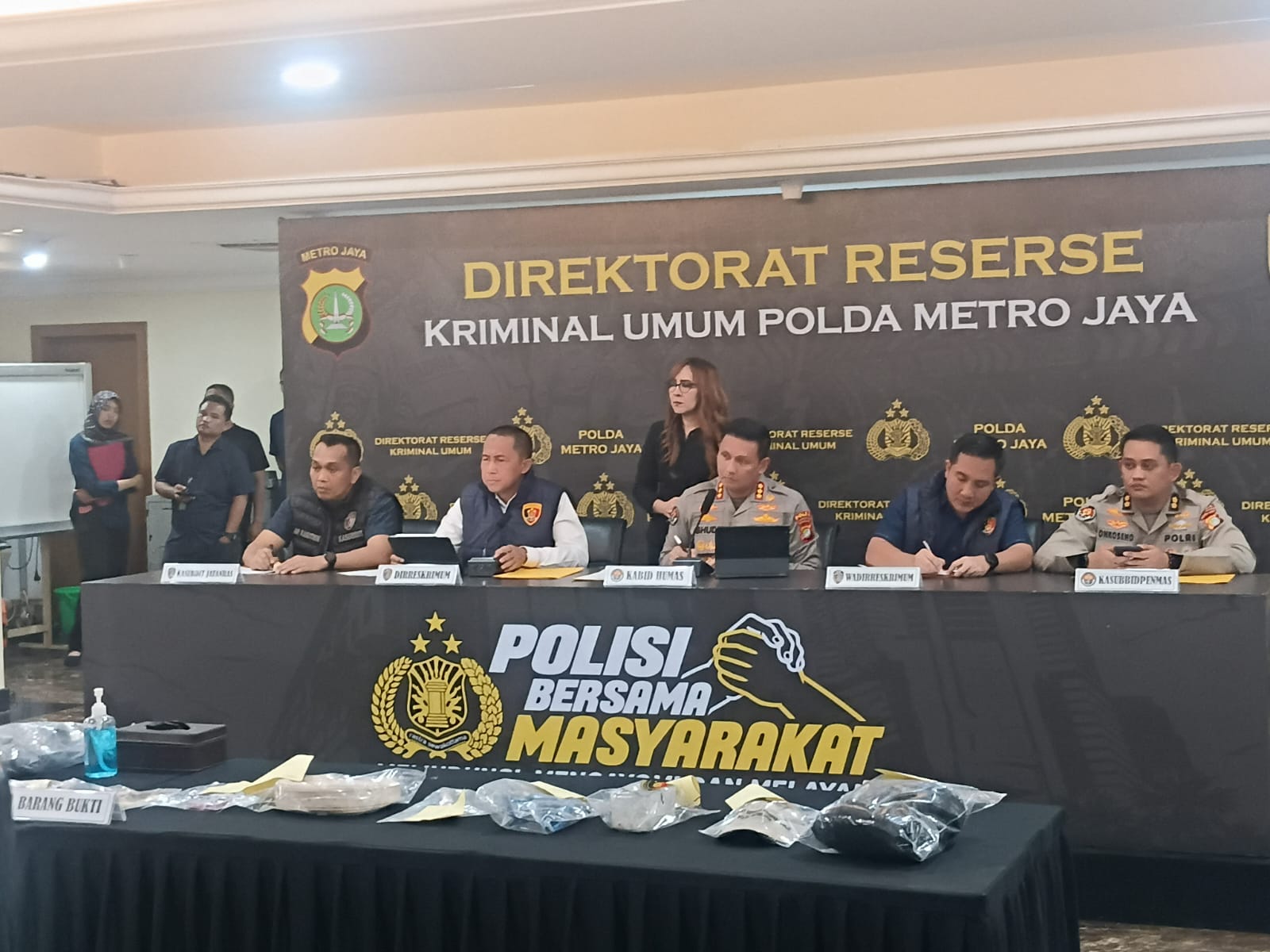 Polda Metro Jaya Ungkap Curas terhadap Sopir Taksi Online di Pamulang, Pelaku Ditangkap di Rangkasbitung